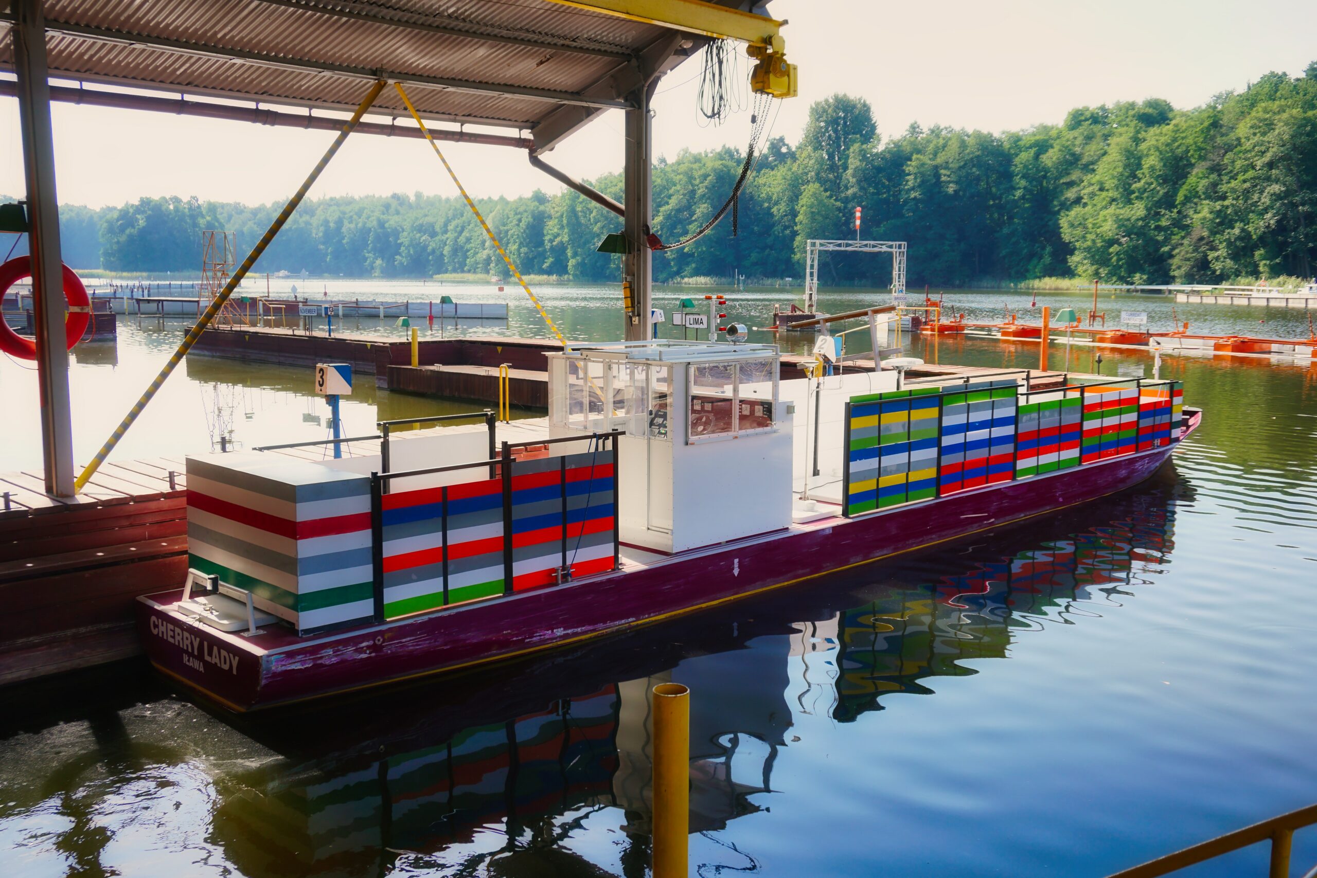 Kapitäne aus der ganzen Welt kommen hierher zum Lernen! Auch aus Deutschland