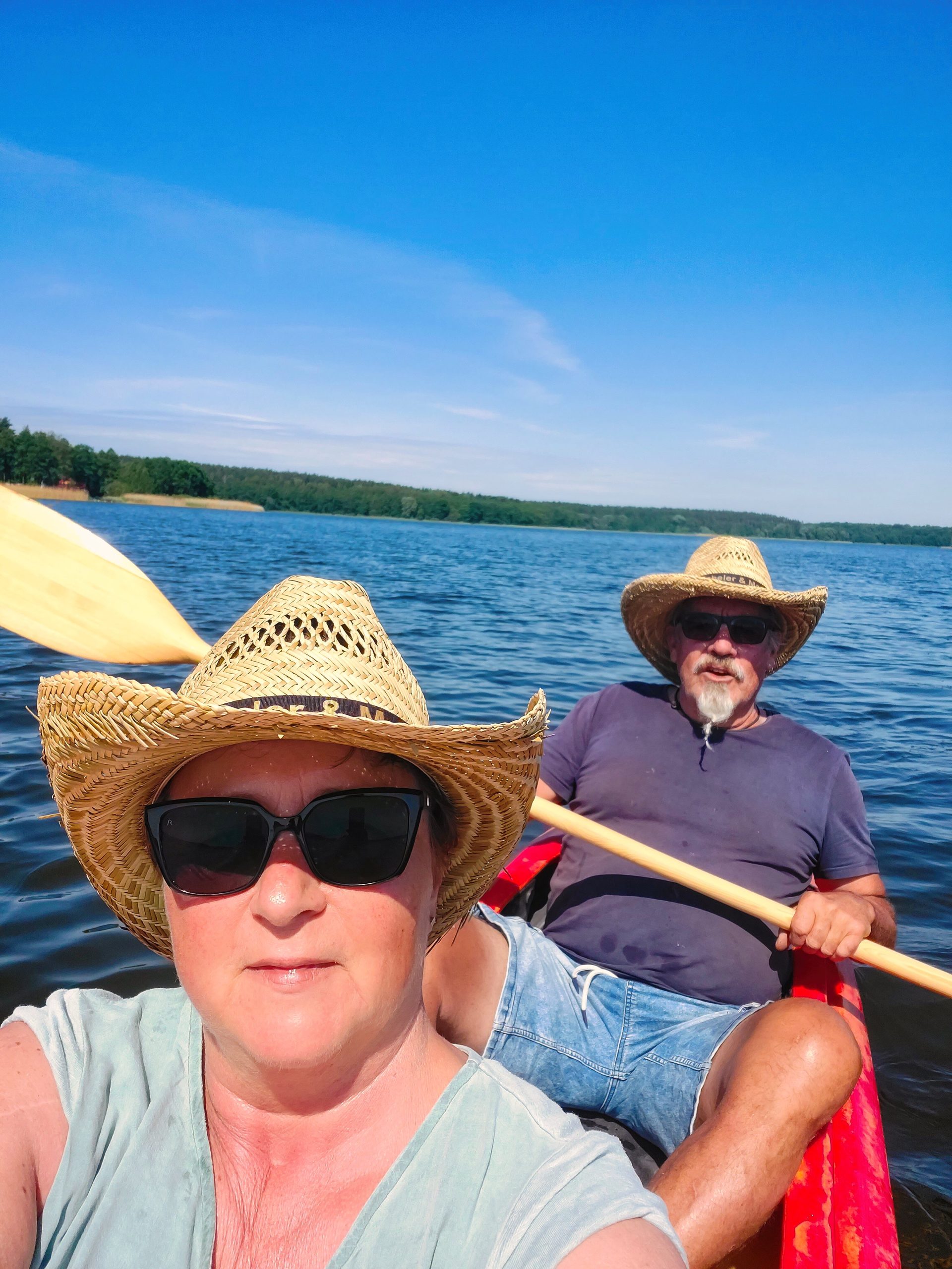 Kanutouren auf dem Trupel-See – Aktive Erholung im Ferienhaus Masuren